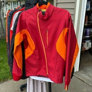 Mavic Cosmic Pro Soft Shell Jacket Ergozip Ergocuff Climavent Sz Medium